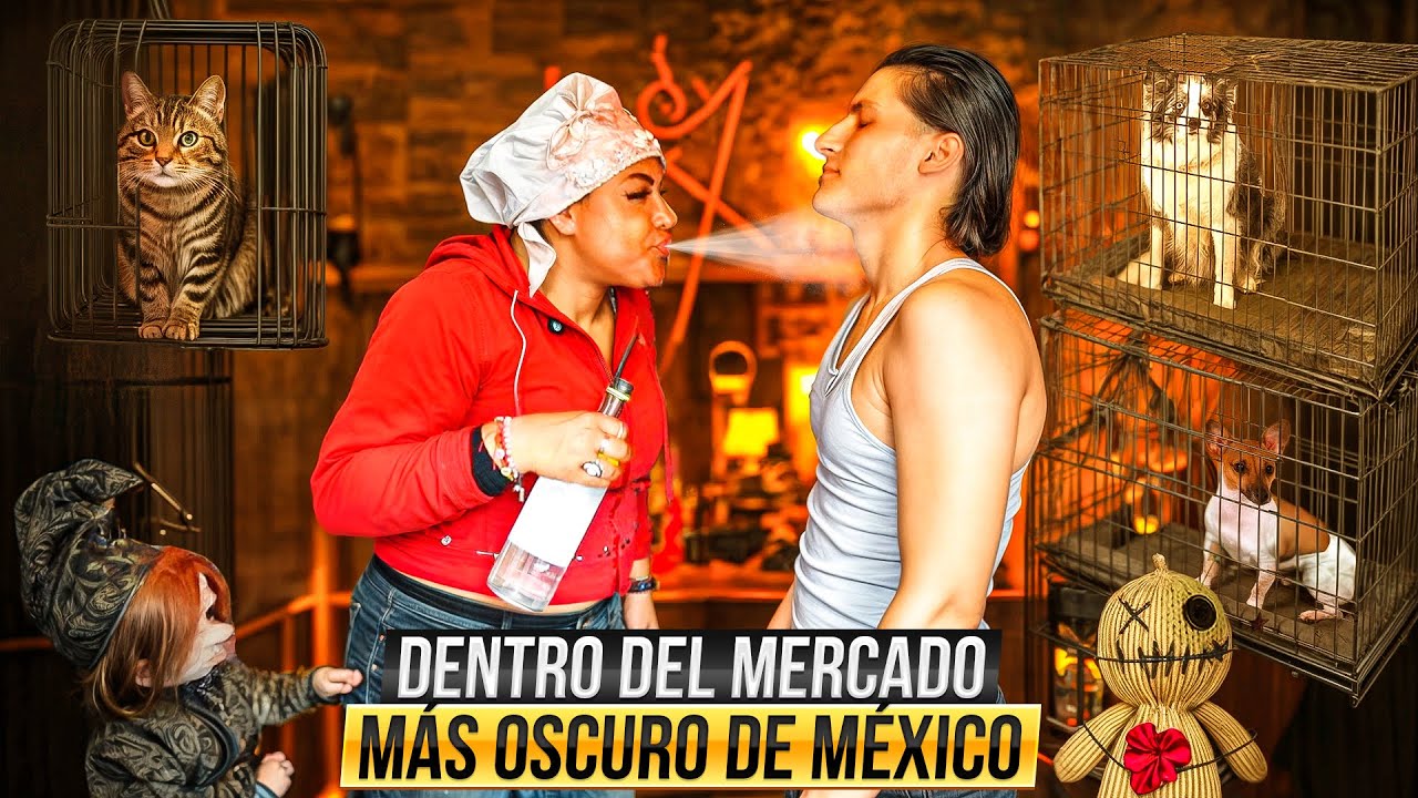 Así es el Mercado de Magia Negra en México