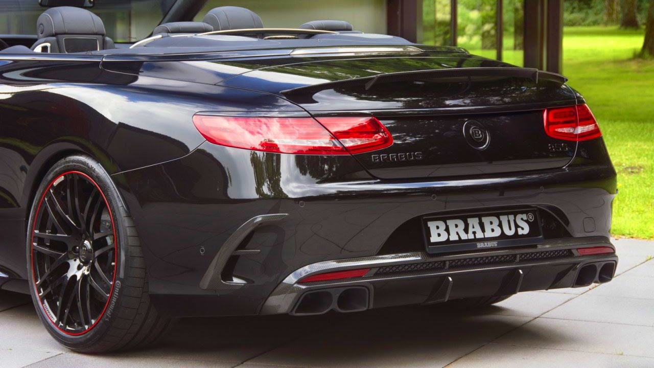 Brabus 850 6.0 Biturbo Cabrio #brabus850