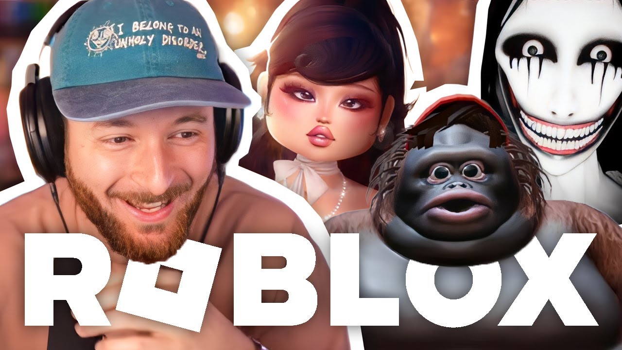 Je découvre ROBLOX avec les FILLES !