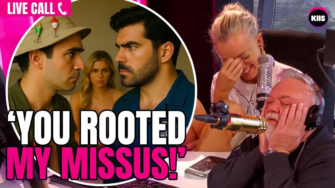 Hilarious Fight Between Two Former Best Mates | Kyle & Jackie O Show