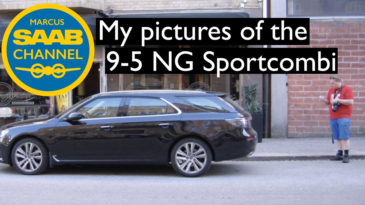 The all new Saab 9-5 Sportcombi 2012