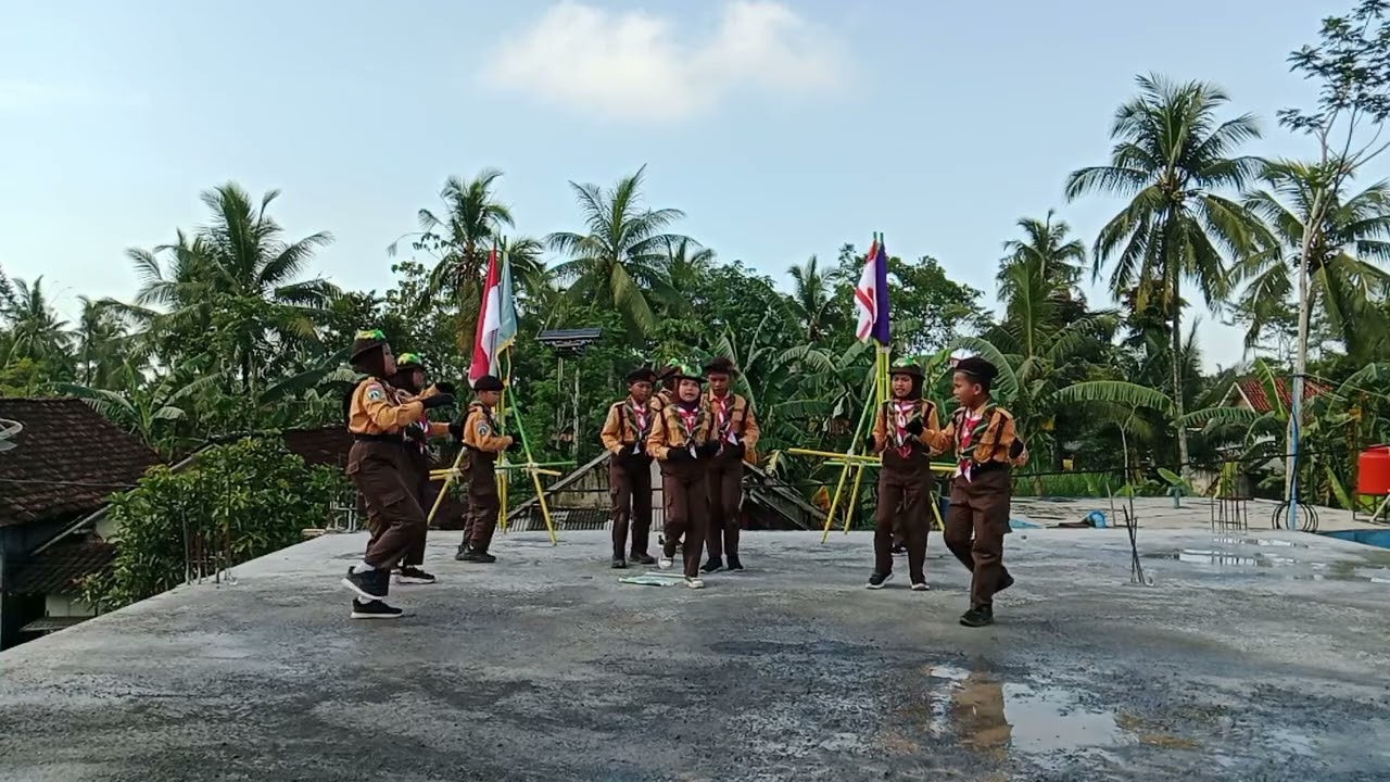 Yel-Yel Gudep kapten kamari sampurno Mis Miftahul Huda Kalipenggung