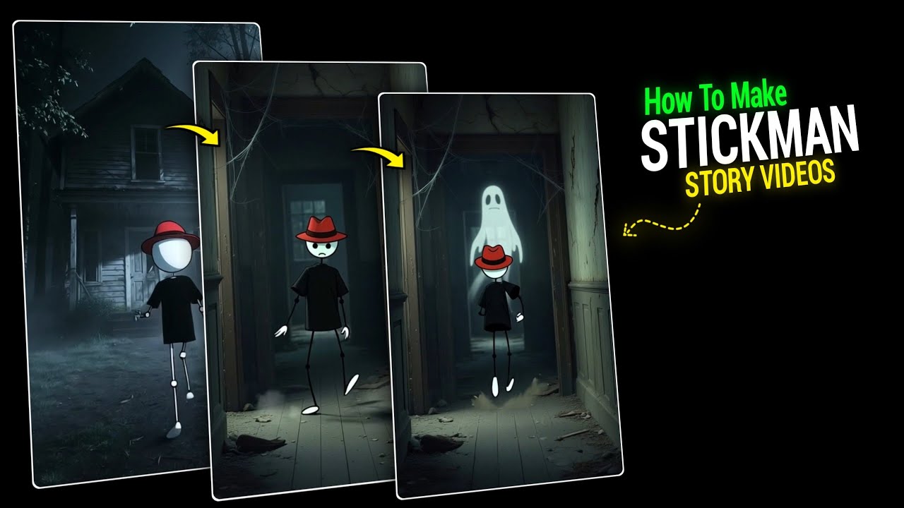 How To Make Stickman Videos Full Course | Stickman Ai Story Video Kaise Banaye 