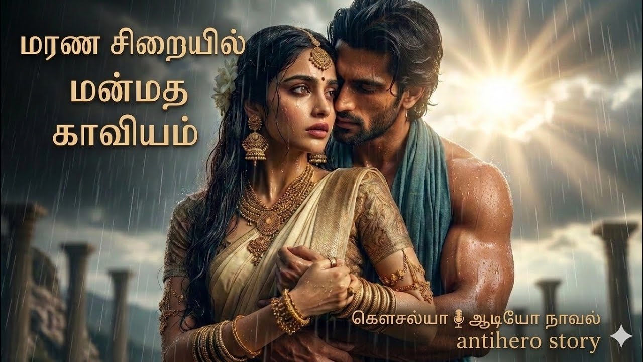 மரண சிறையில் மன்மத காவியம் | Antihero novel | dark romance part 2 in Tamil | Gowsalya Audio Novels