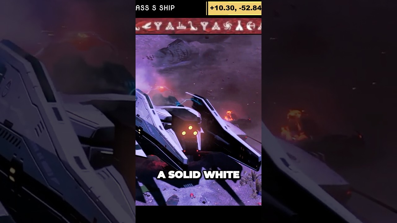 No Man's Sky: элегантный белый корабль-страж S-класса &mdash; чудо со сверхспособностями!