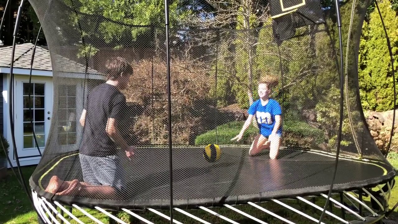 Fun Trampoline Games!