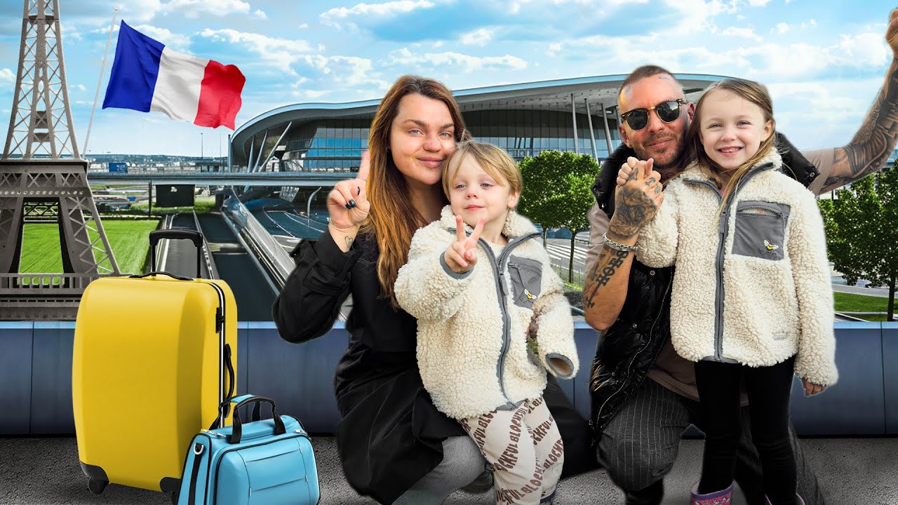 VI DRAR TILL PARIS!