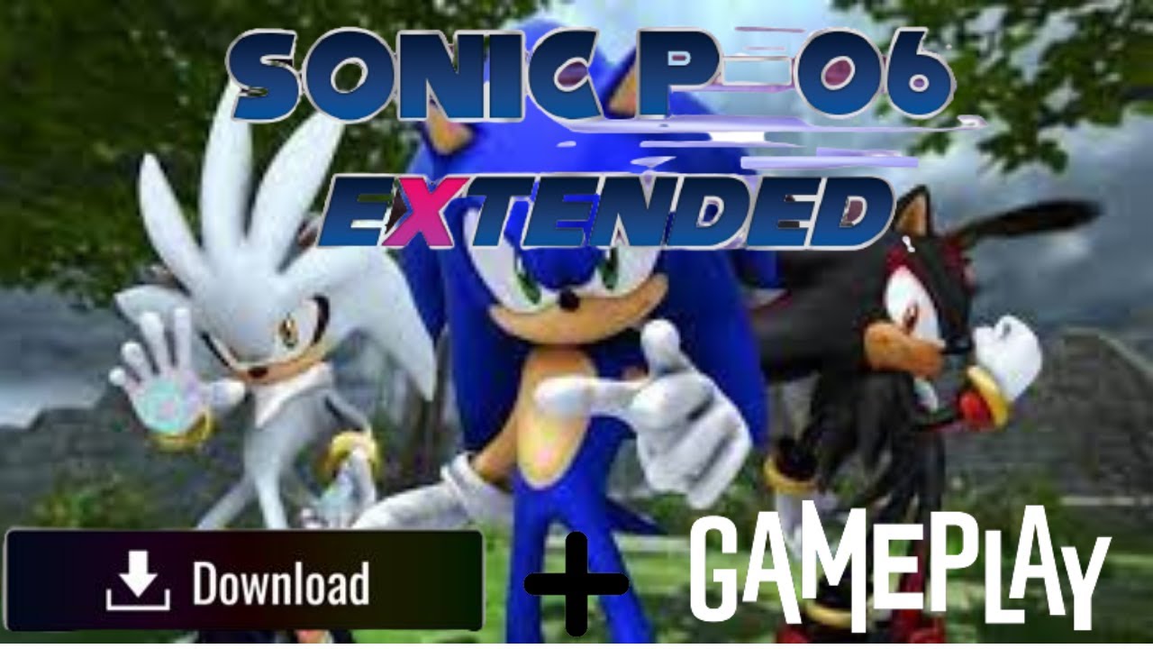 How to download eXtended mod for Sonic P-06 4.6