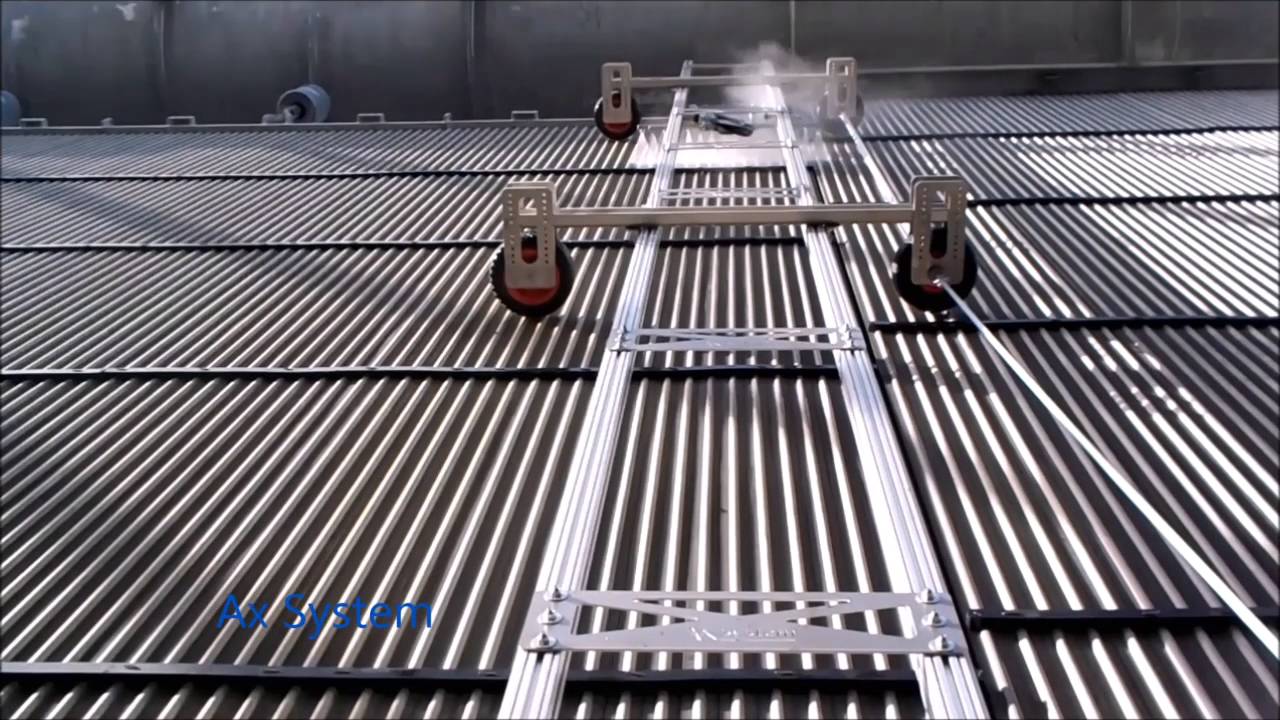 Ax System, semi-automatic cleaning system for cleaning Air Fin Condensers