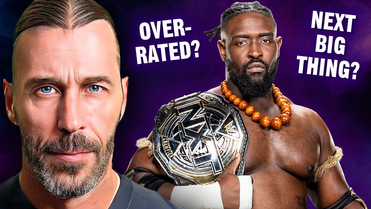 Is Oba Femi the next WWE Main Eventer?