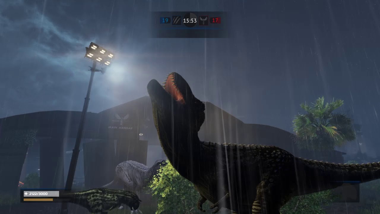 Primal Carnage: Extinction - (Shadow) The Storm Battle