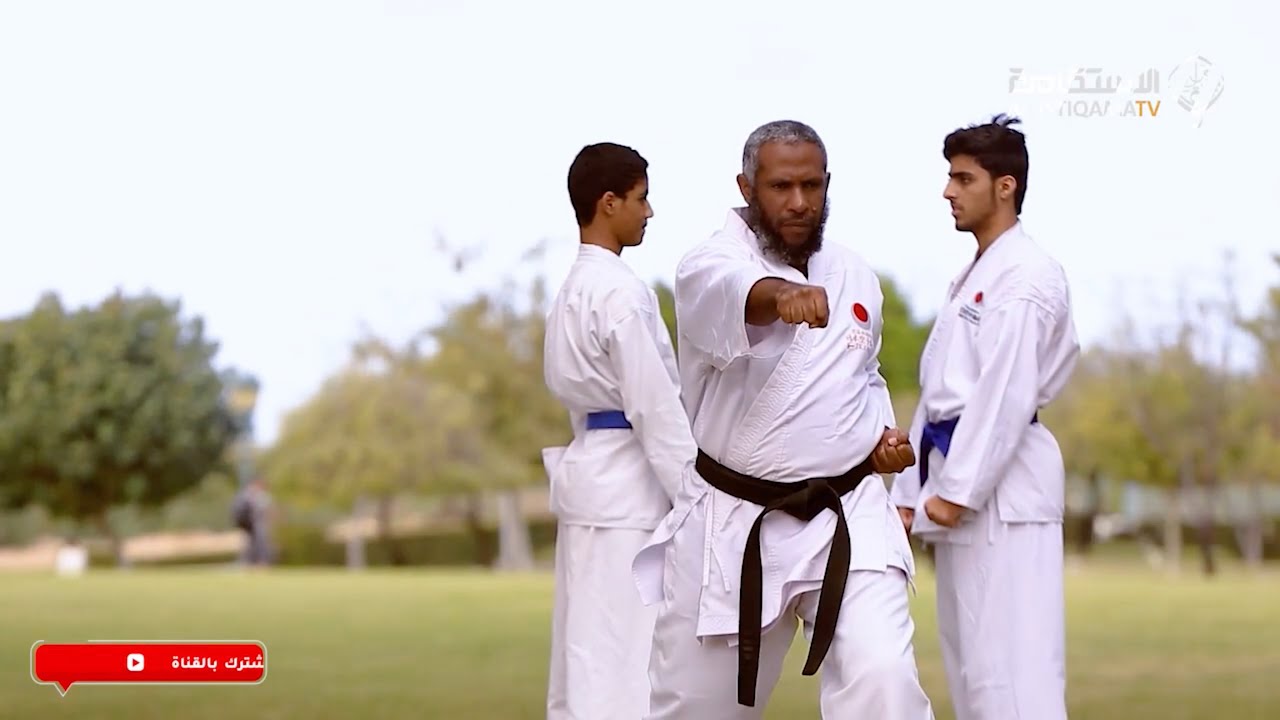 أساسيات المبارزة المركبة للمتقدمين || الحلقة 18 || برنامج الكاراتيه 2 KARATE