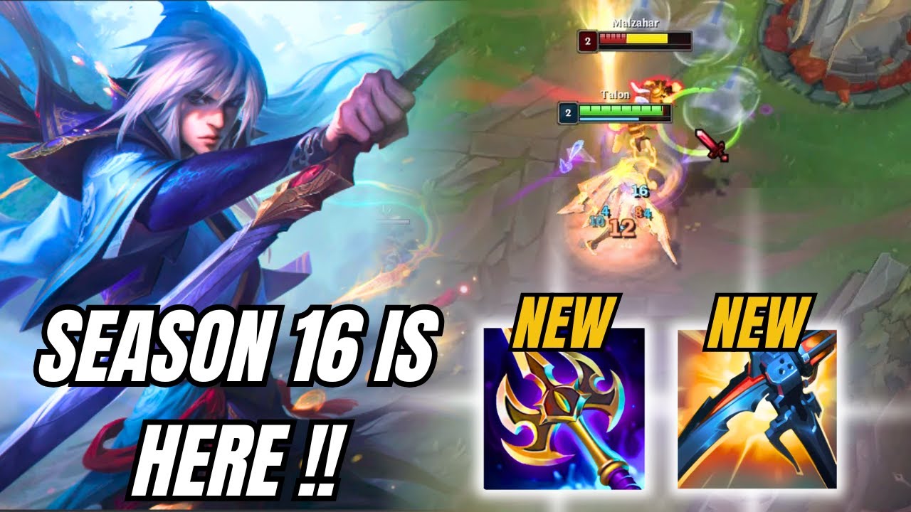Talon mid | Is Talon Broken in the New Season ?? | Talon vs Malzahar