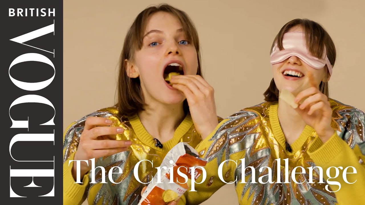 The Crisp Challenge with Fran Summers | Vogue Challenges | British Vogue