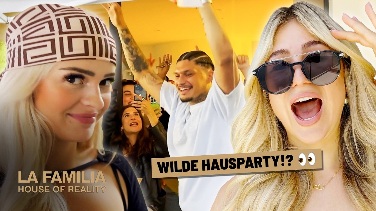 Jetzt wird's wild! 🔥 Ein Hoch auf Yasin! 🎉 | La Familia – House of Reality #45