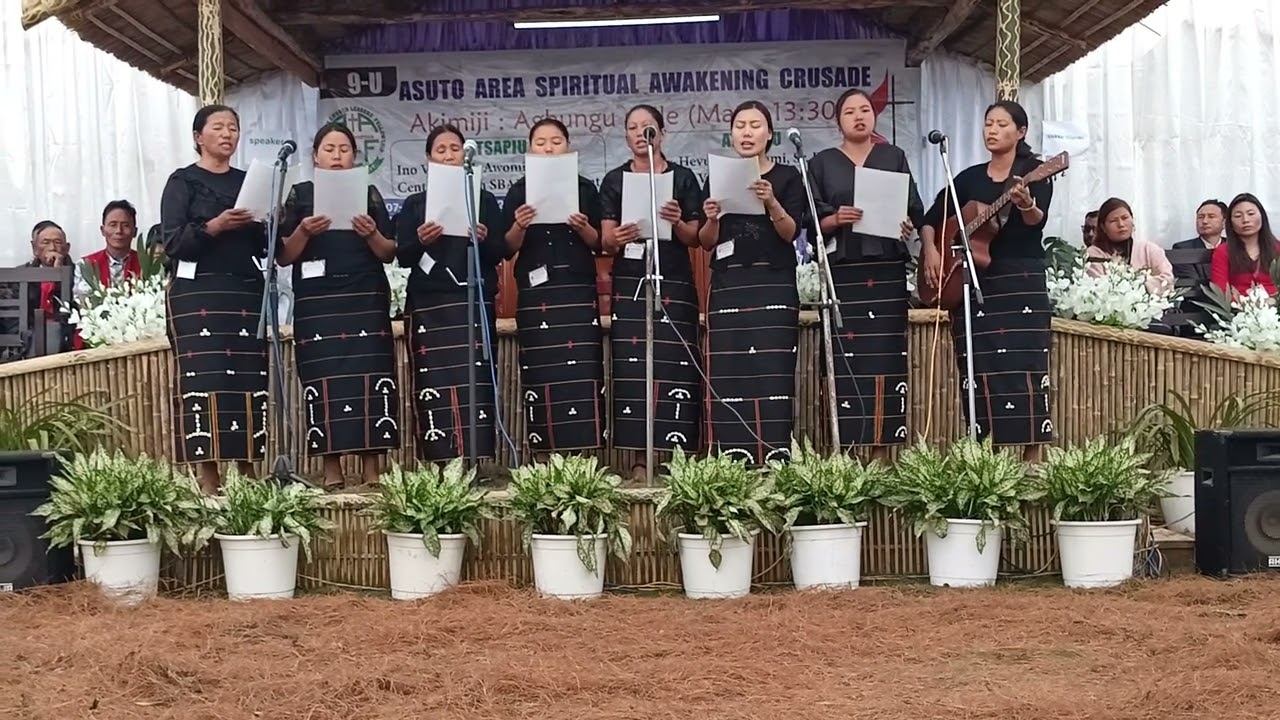 9-U Asuto Area Spiritual awakening crusade| akithe le- Asuto Town