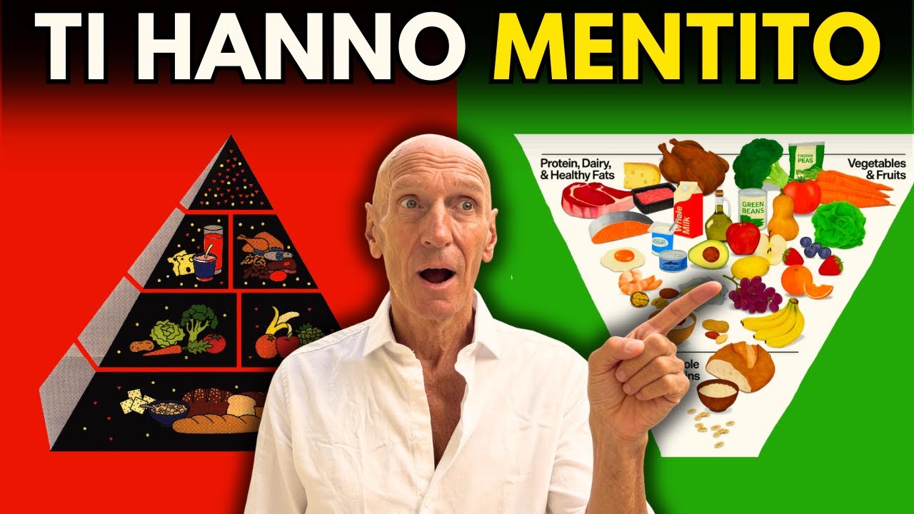 La nuova piramide alimentare americana è una rivoluzione!