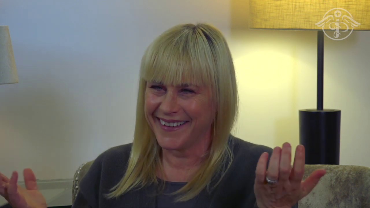 Patricia Arquette interviewed by Paracelsus Recovery before the Golden Globes 2020