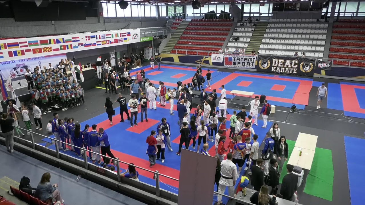 XIII. Shotokan Karate EB Debrecen 2024.04.13. | 3. nap