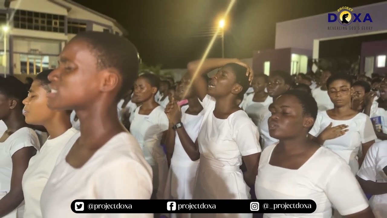 Jesus.com Outreach at Mfantsiman Secondary School