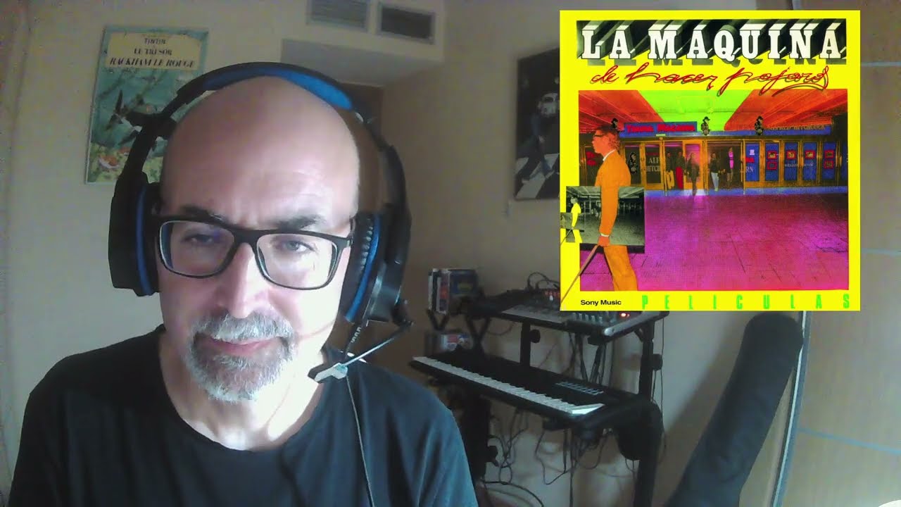 🎹🎸🎵 ESCUCHO POR PRIMERA VEZ LA MÁQUINA DE HACER PÁJAROS... ¡Y ME VUELA LA CABEZA! 🎹🎵