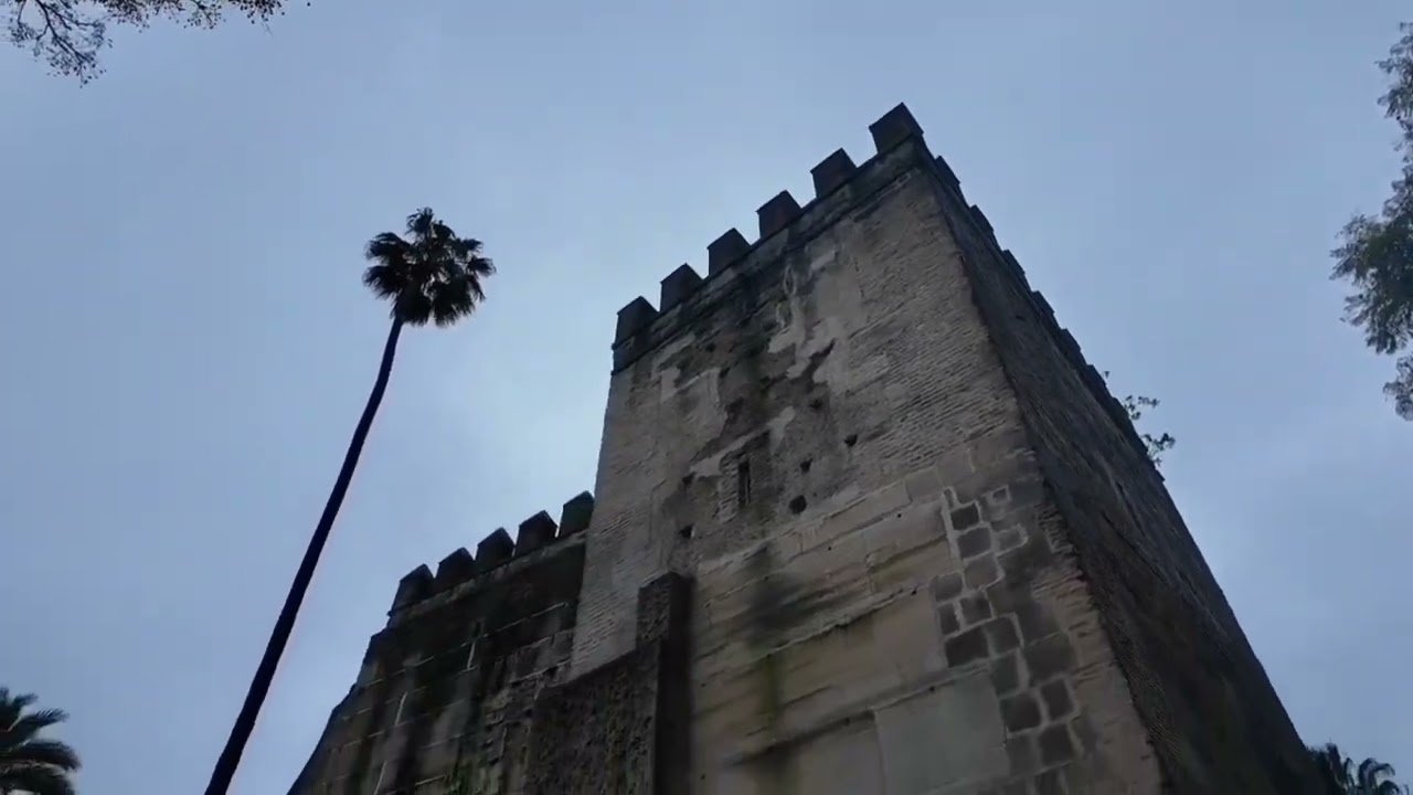Las Murallas del Alcázar de Jerez de la Frontera 