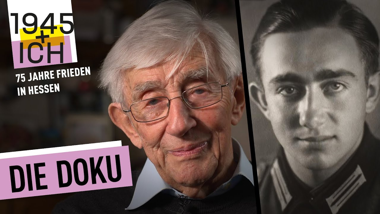 Die letzten Zeitzeugen | 1945 und ich - 75 Jahre Frieden in Hessen