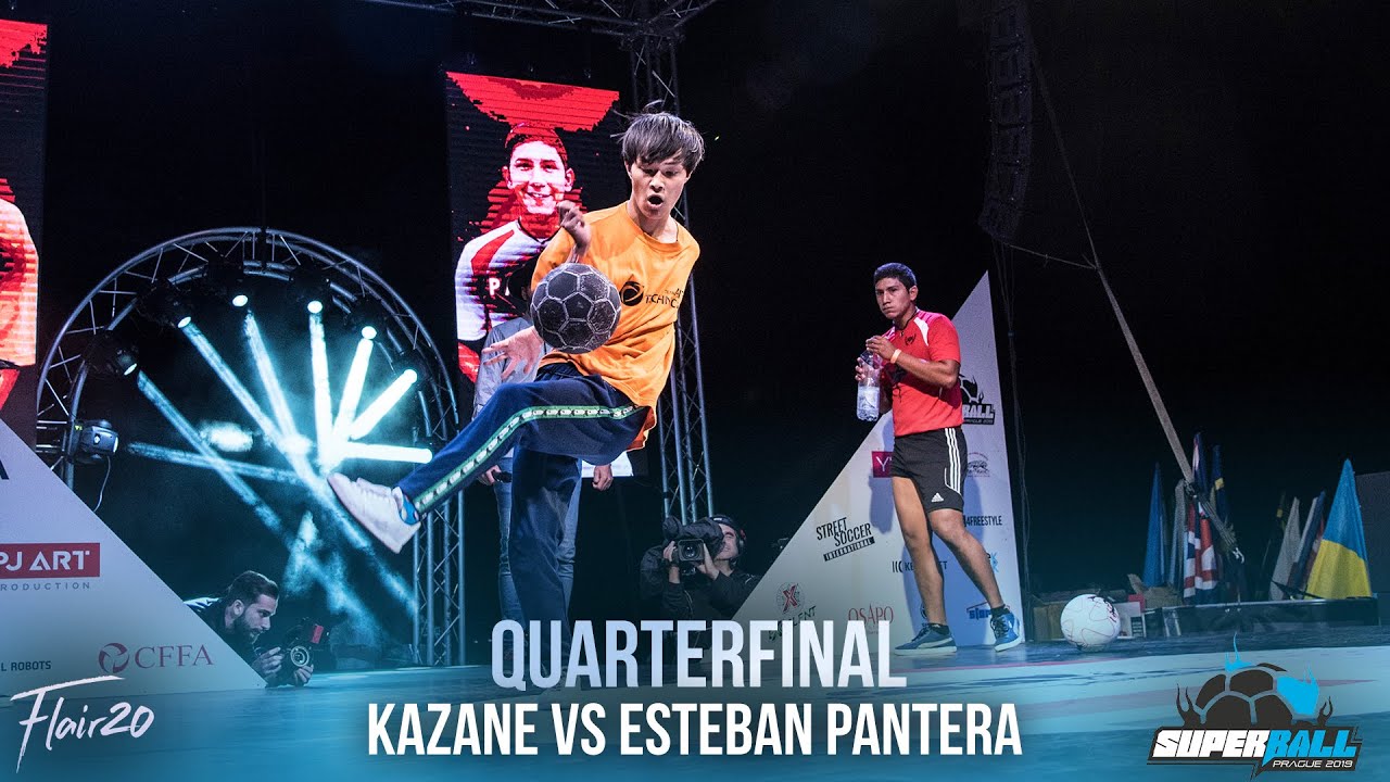 Kazane v Esteban Pantera - Quarter-Final | Super Ball 2018
