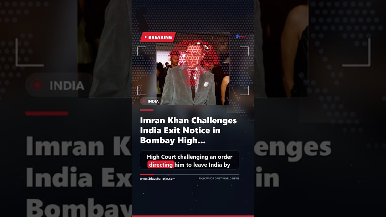 'Scapegoat': Imran Khan Moves Bombay HC Over Leave India Notice