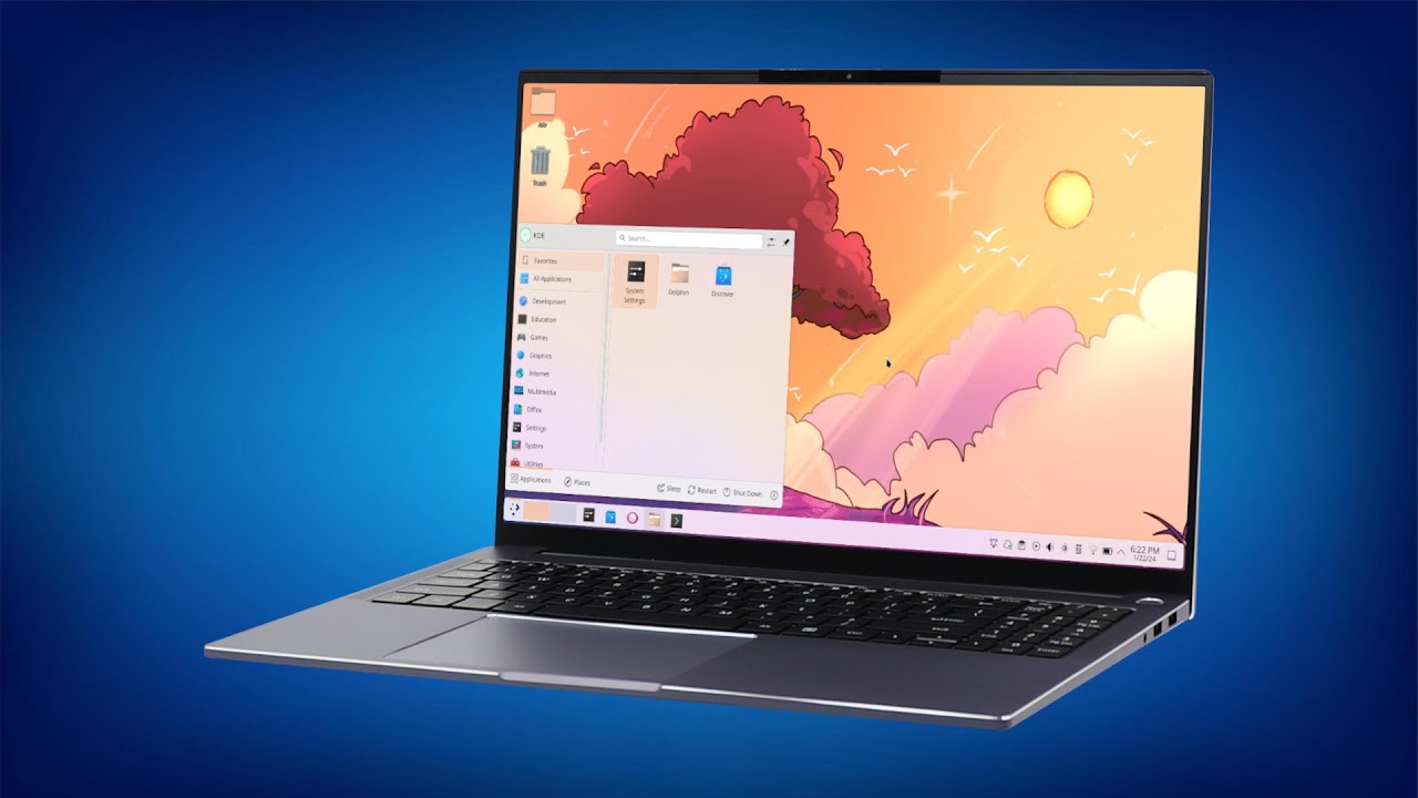 KDE a Linux Desktop for Windows Users
