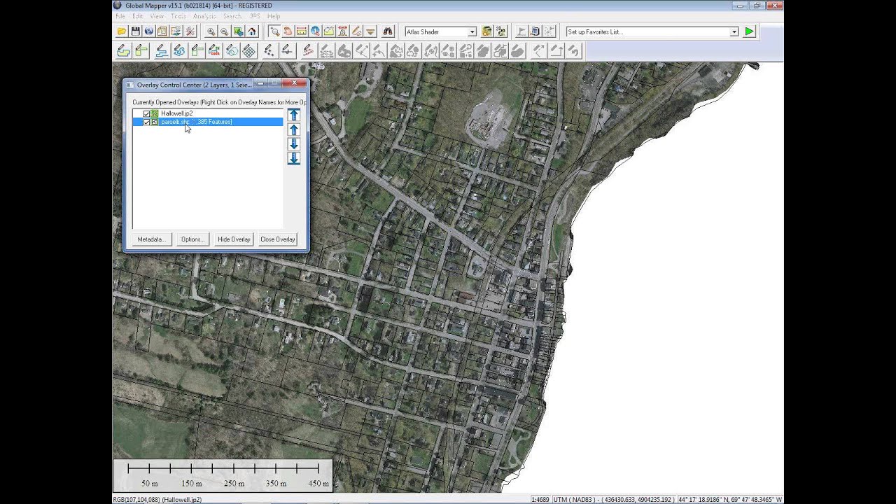 Introdução ao Global Mapper - Uma ferramenta de Geoprocessamento ao alcance de Todos