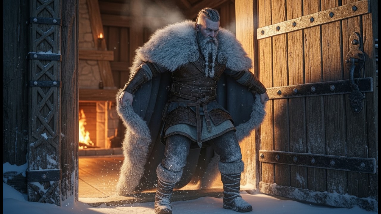How Vikings Survived Brutal Winters Without Fireplaces | The Shocking Truth | History for sleep