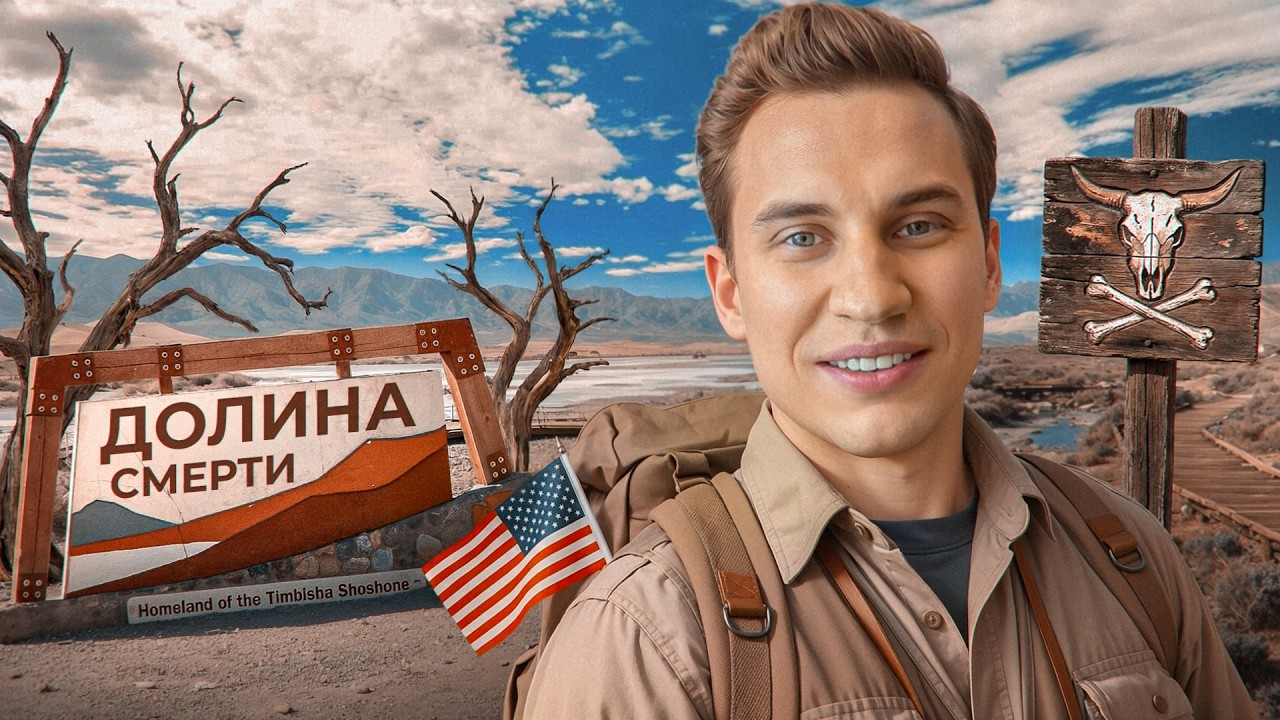 Долина Смерти: день приключений с друзьями в пустыне | Как спланировать идеальное путешествие