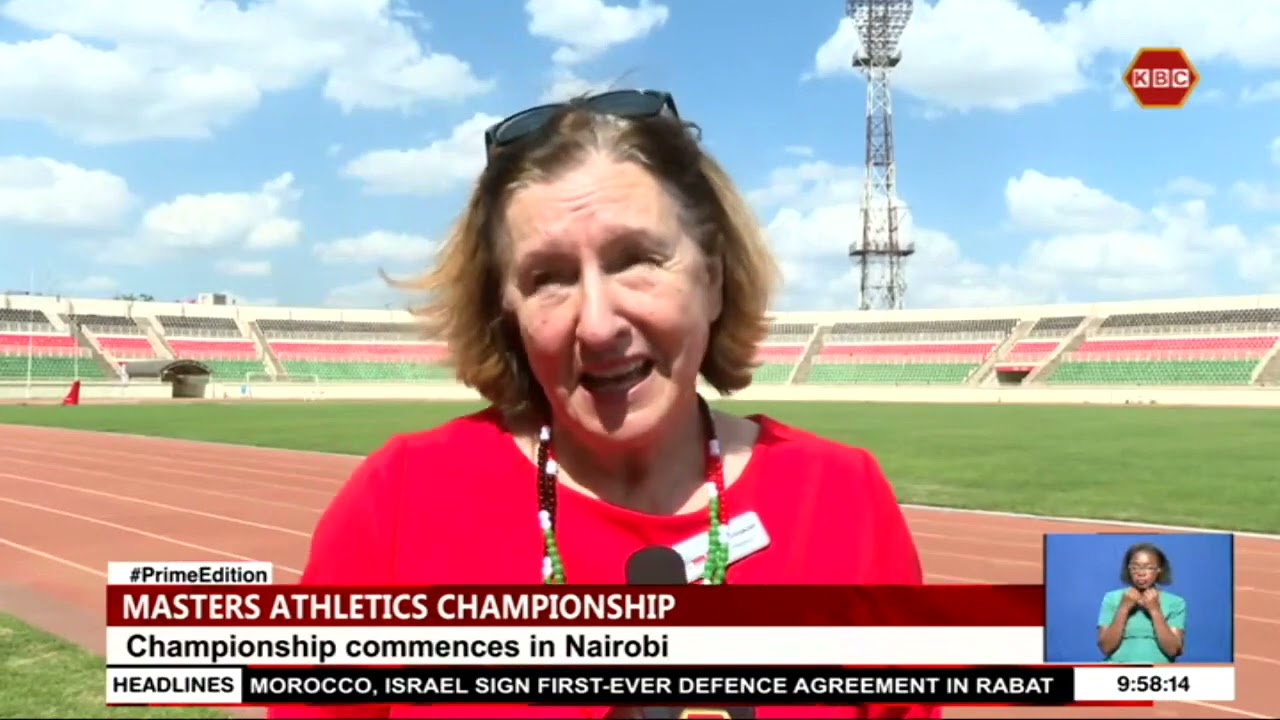 The 13th edition of the Masters Athletics championship kicks off
