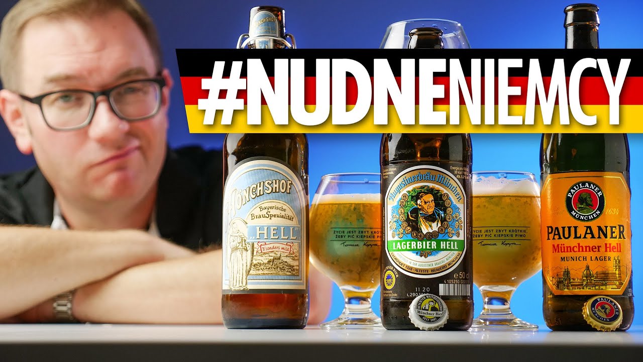 Hellesy: Augustiner, Mönchshof i Paulaner #nudneNiemcy