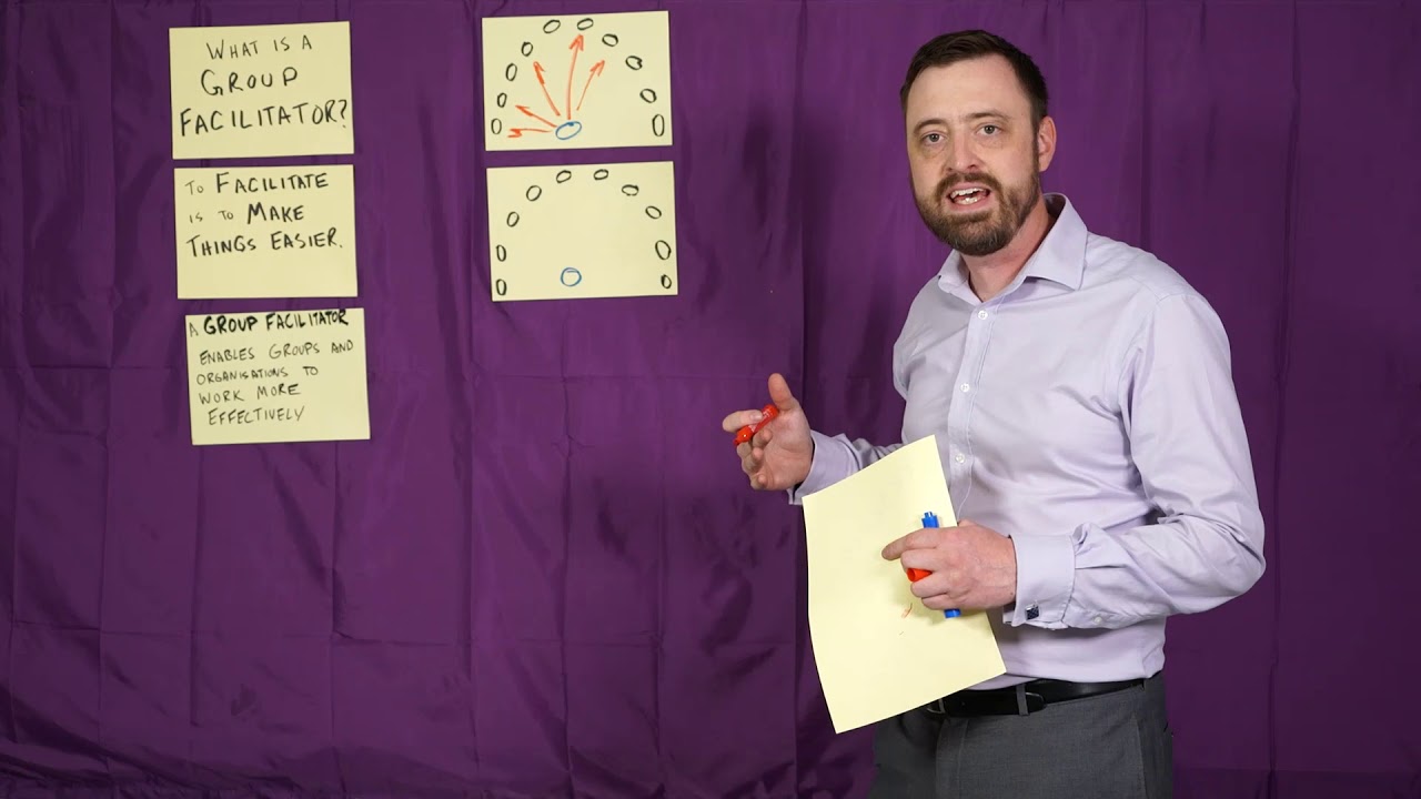 What is a Group Facilitator?