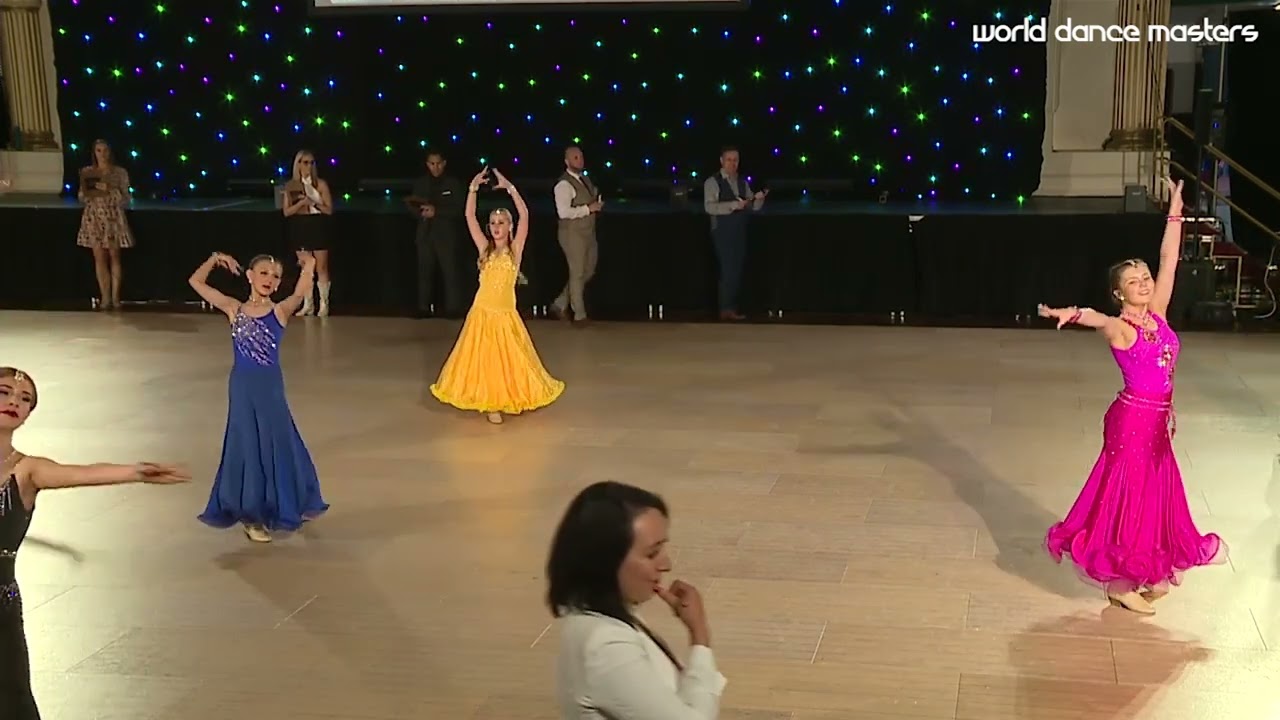 World Dance Masters 2023 - Friday Solo - Novice Junior Female