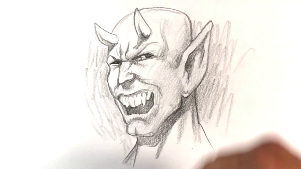 Drawing the Devil