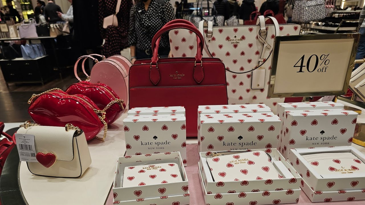 KATE SPADE OUTLET~ NEW ARRIVALS~ UP TO 60% & 20% OFF MORE! LET'S BROWSE~ WALLET~ SHOES~ BAGS& MORE