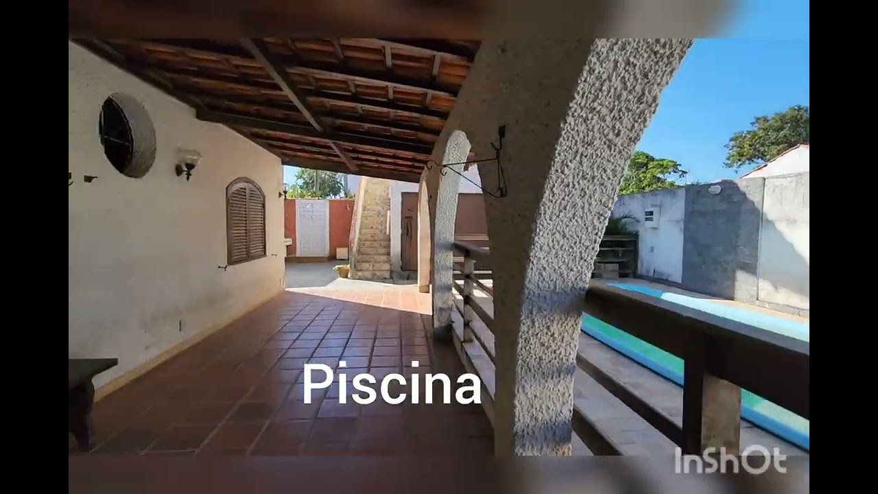 Casa 5 Quartos 3 Suítes em frente a Lagoa