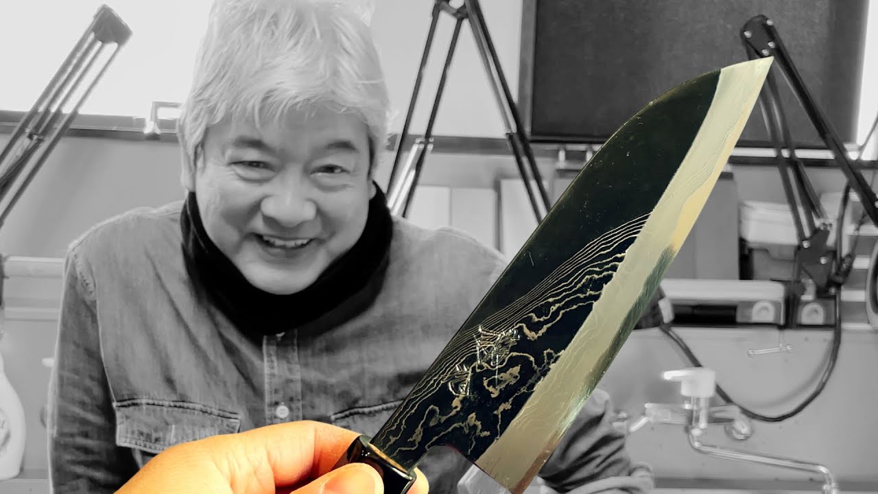 Japanese Knife Master Hinoura