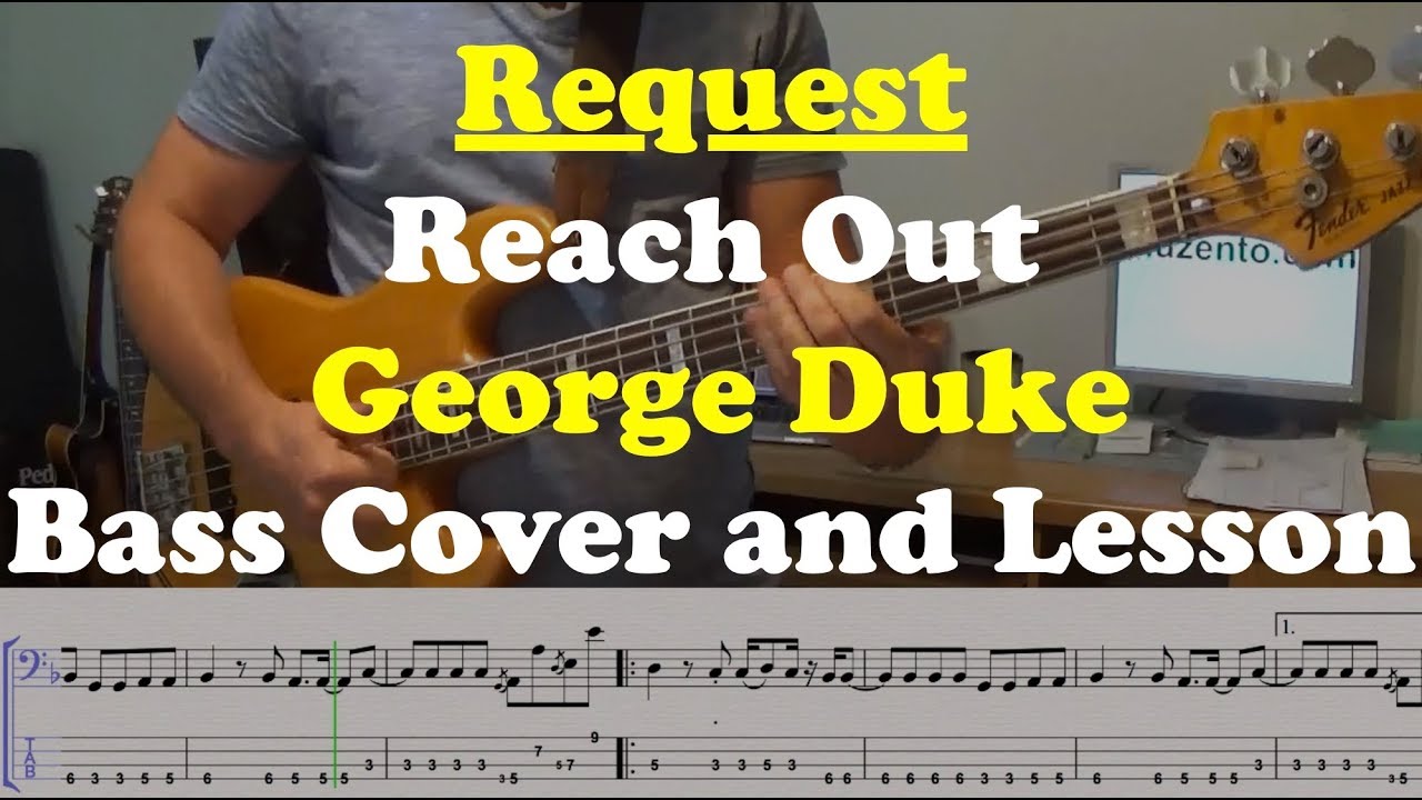 Reach Out - Bass Cover and Lesson - Request