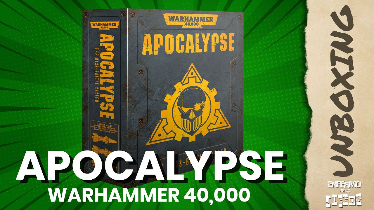 Unboxing: Warhammer 40,000 Apocalypse