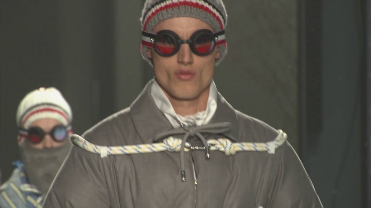 Moncler Gamme Bleu Fall/Winter 2017-2018