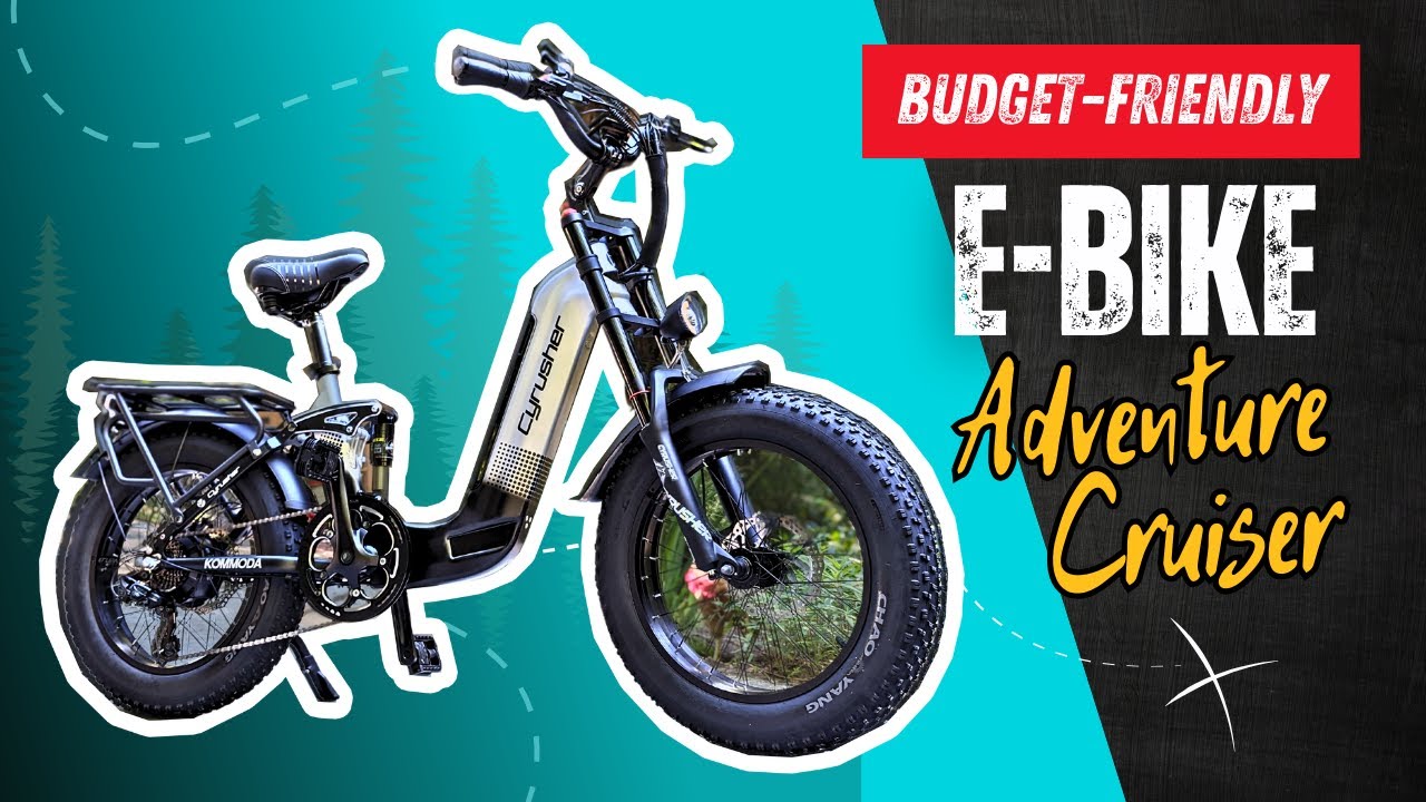 100 MILE REVIEW! Cyrusher Kommoda Fat Tire E-bike