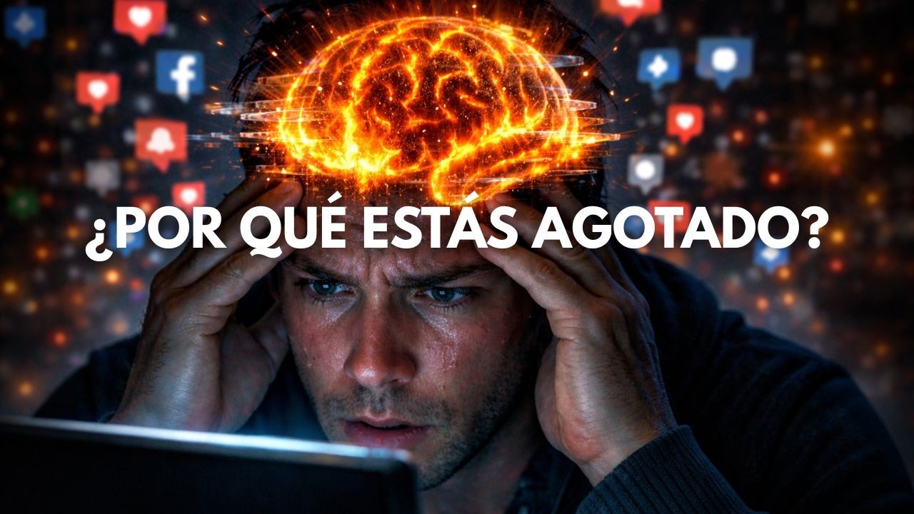 ✅​ ¿Por qué estás SIEMPRE cansado? (La ciencia de la Sociedad del Cansancio)