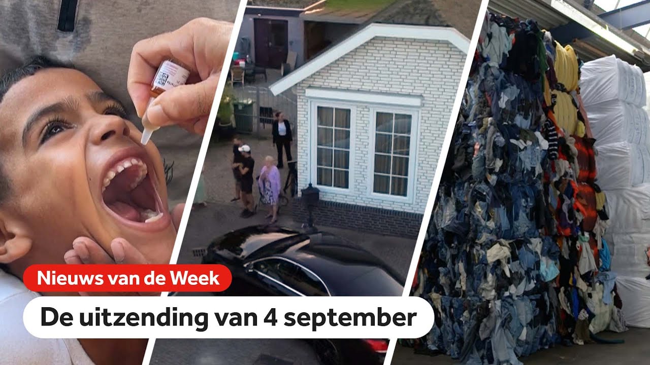 Vaccinaties tegen polio in Gaza, meer plekken op woonwagenkampen en te veel tweedehandskleding