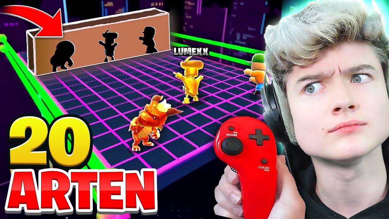Die 20 DÜMMSTEN ARTEN von Stumble Guys SPIELERN...😂