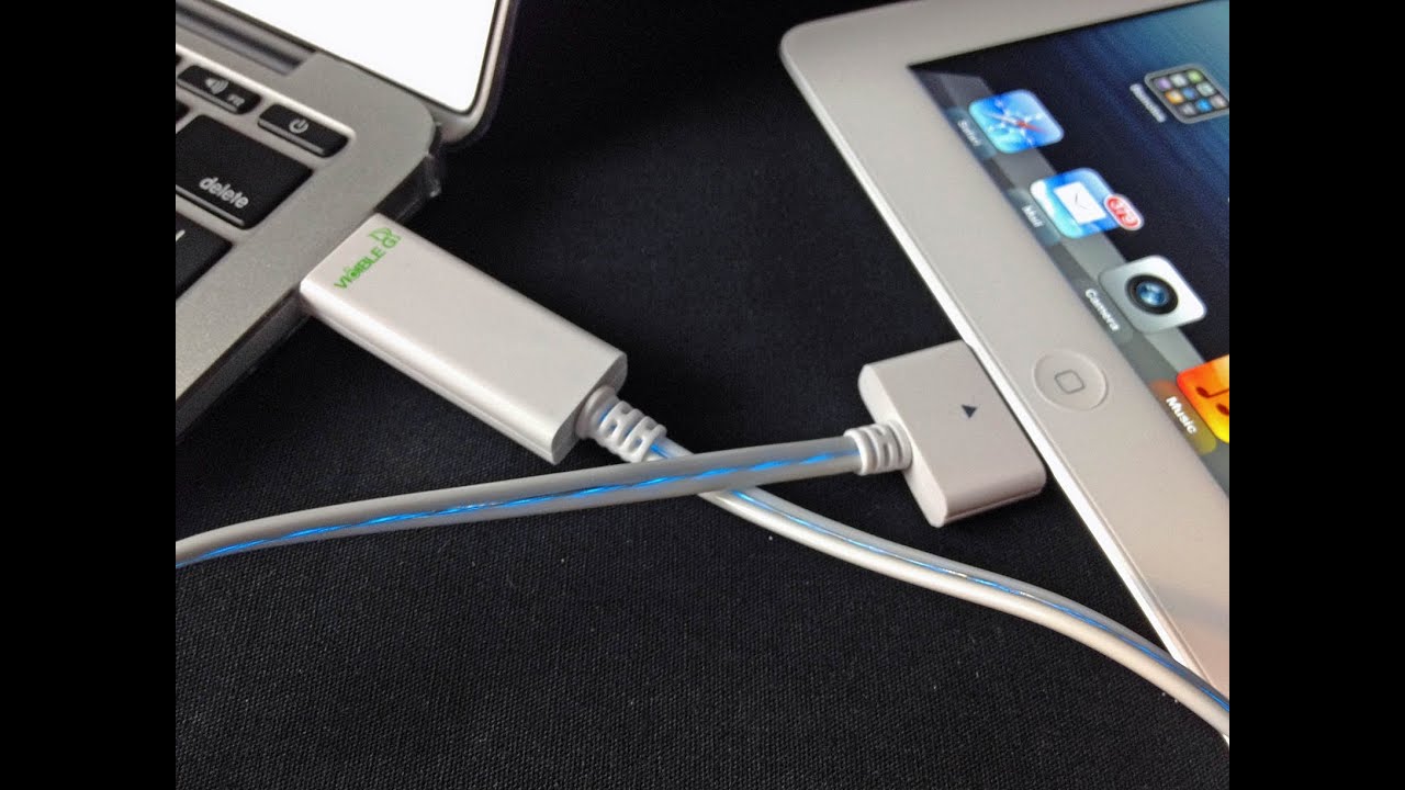 Dexim Visible Green Lighted Apple Dock Cable: Review