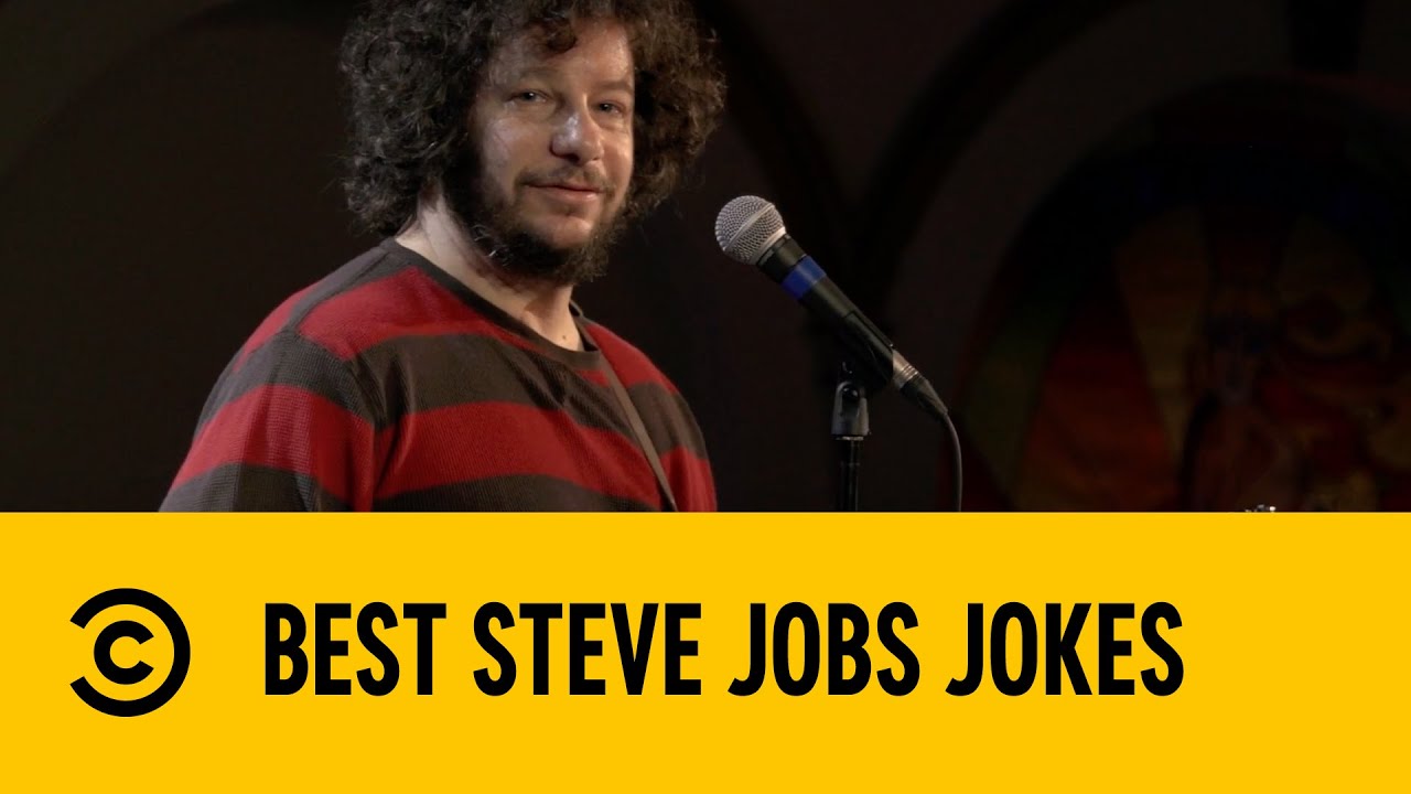 Best Steve Jobs Jokes | Jeff Ross Roasts America | Comedy Central Africa